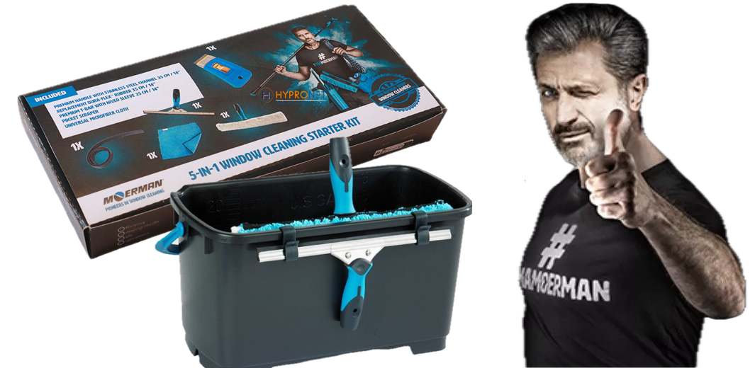 Kit essentiel Moerman avec seau 22L